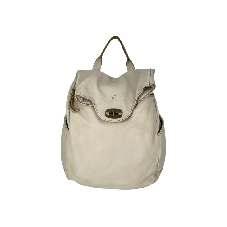 London – Soft Double Compartment Handcrafted Backpack