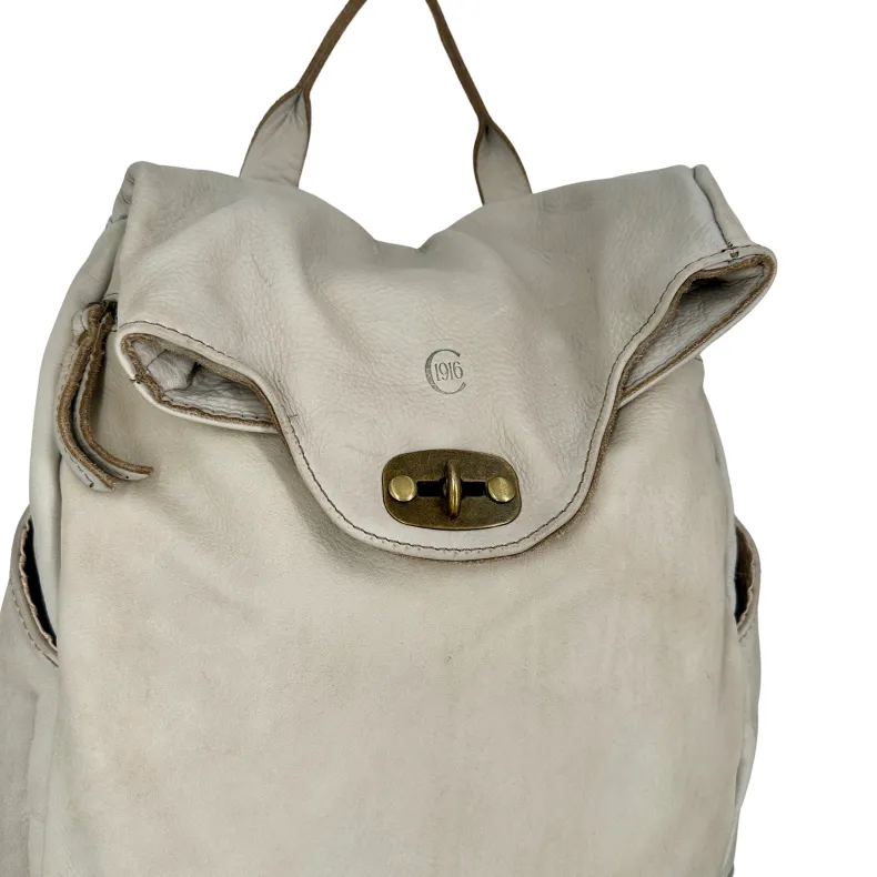 London – Soft Double Compartment Handcrafted Backpack