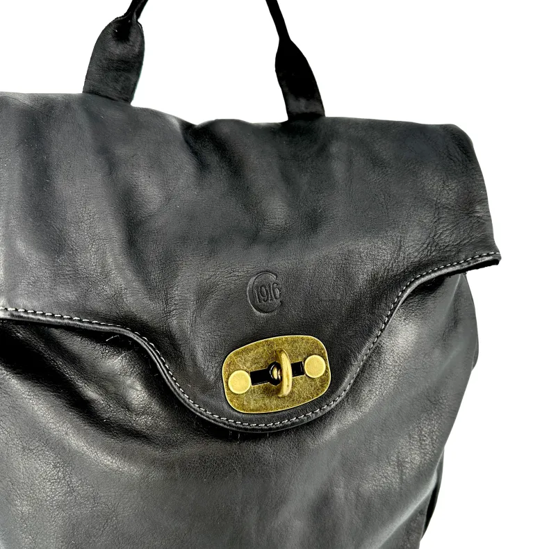 London – Soft Double Compartment Handcrafted Backpack