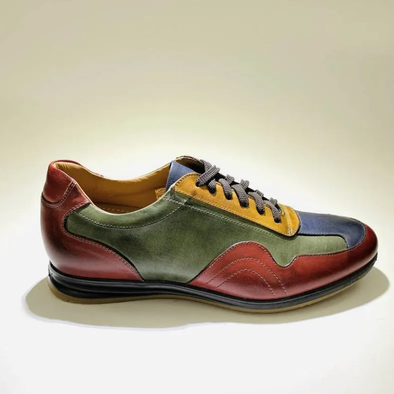 Low Multicolor Sneakers Mod.6