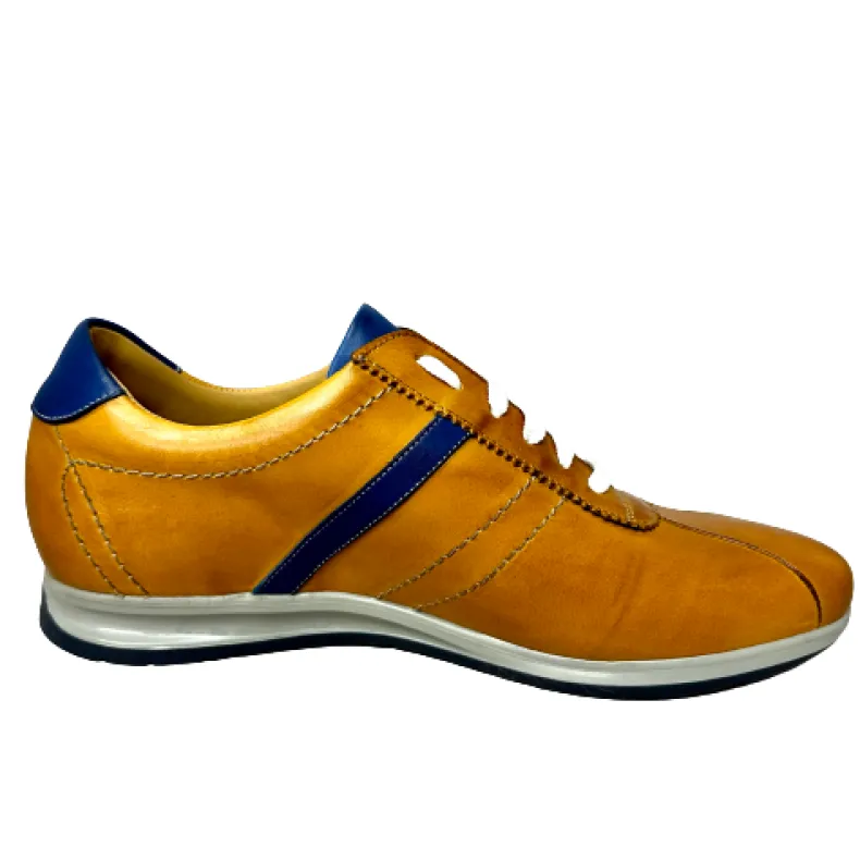 Low Ocher Sneakers
