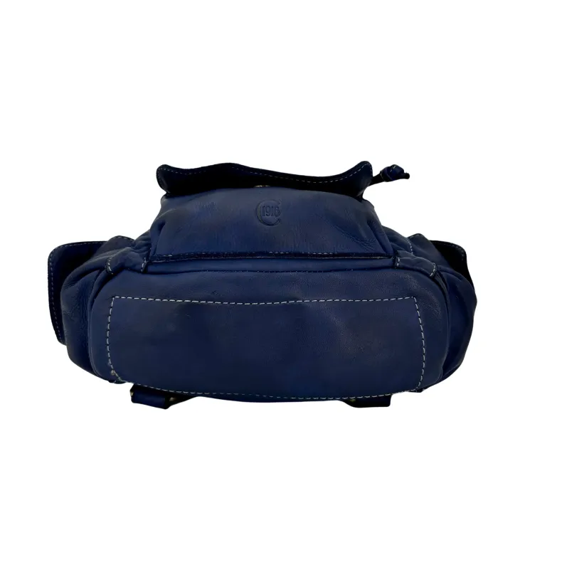 Matilde – Handcrafted Backpack With Woven Flaps