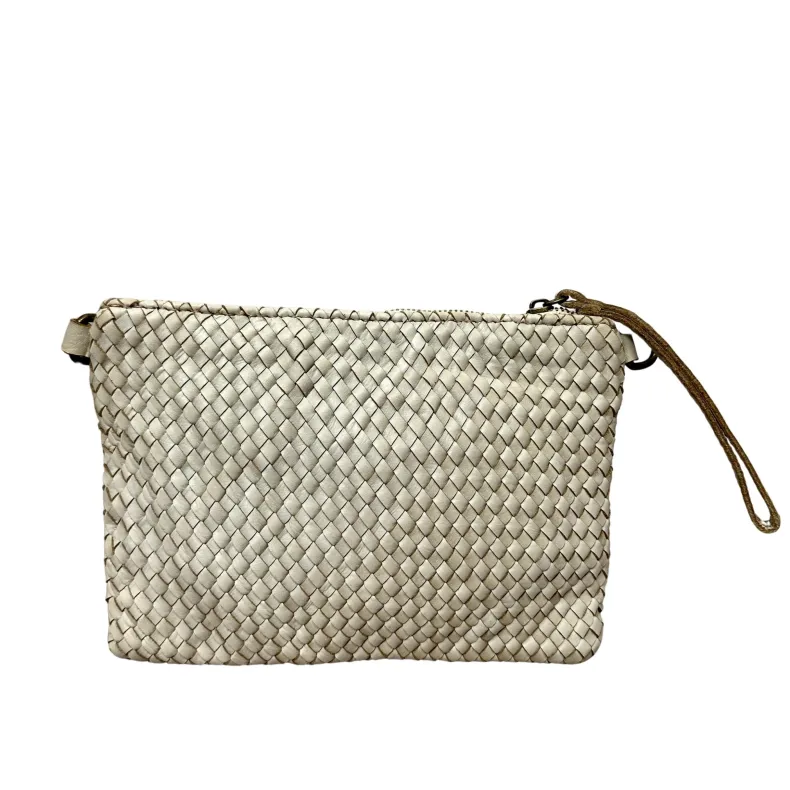 Maya Small – Woven Clutch Bag