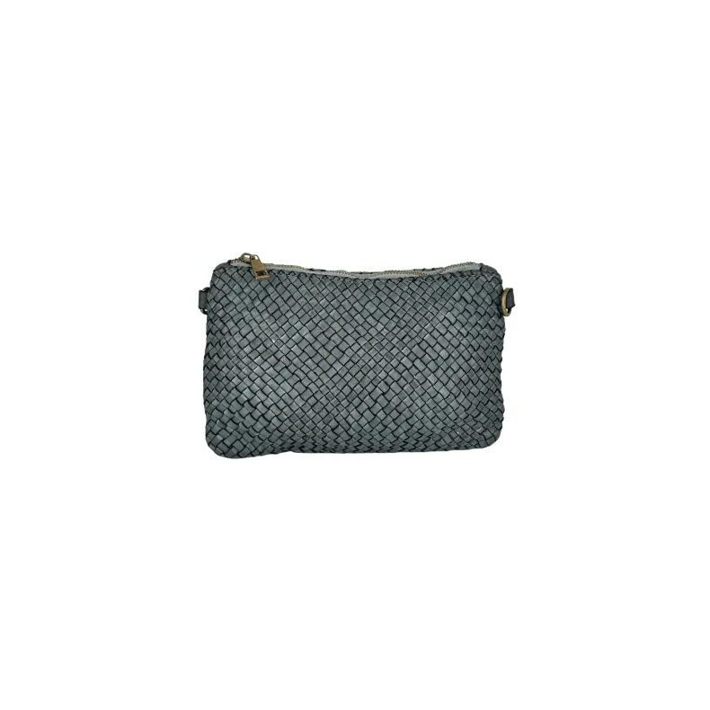 Maya Small – Woven Clutch Bag