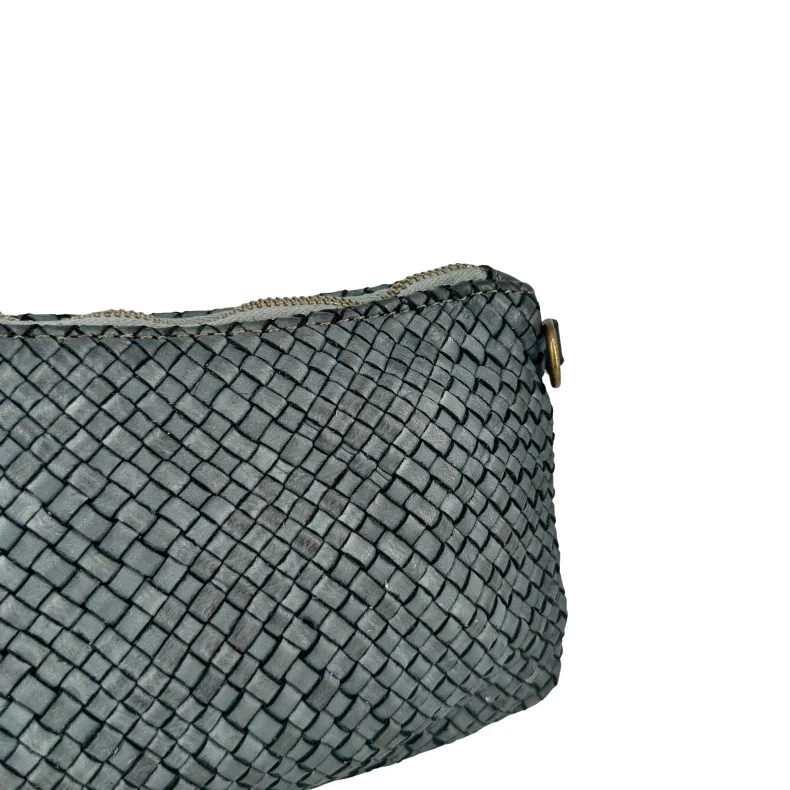 Maya Small – Woven Clutch Bag