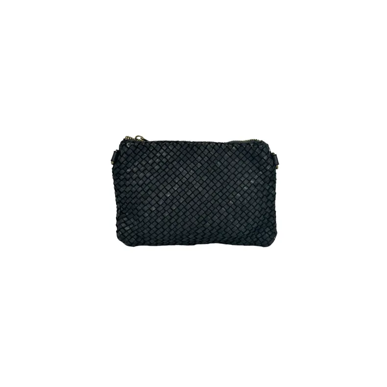 Maya Small – Woven Clutch Bag