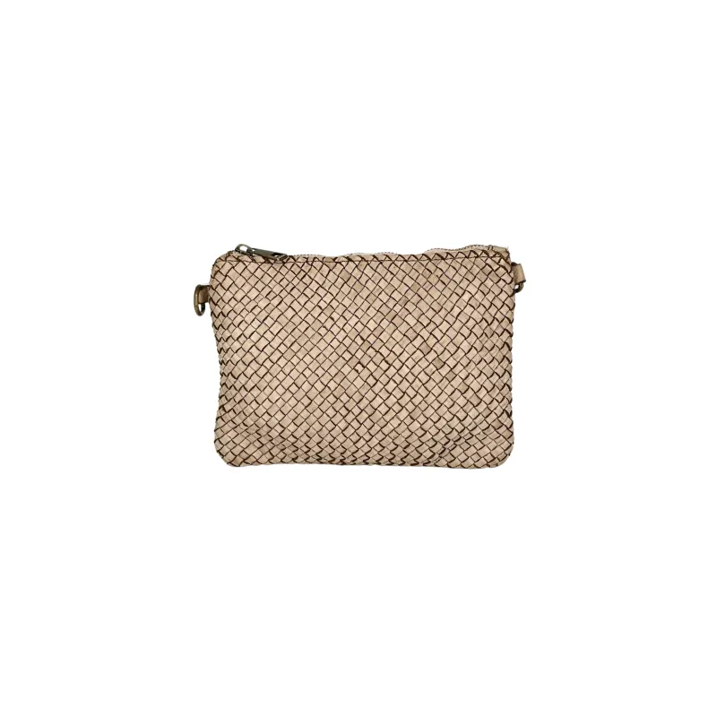 Maya Small – Woven Clutch Bag