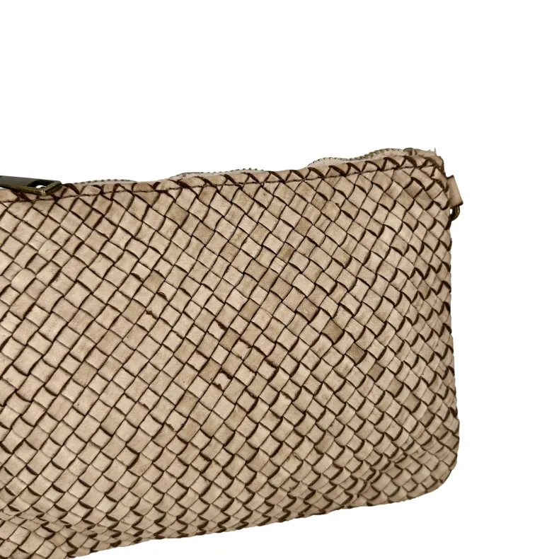 Maya Small – Woven Clutch Bag