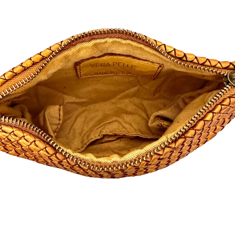 Maya Small – Woven Clutch Bag