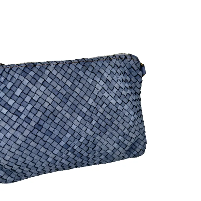 Maya Small – Woven Clutch Bag