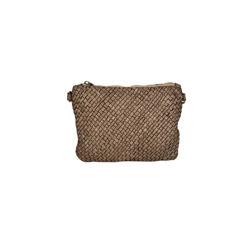 Maya Small – Woven Clutch Bag