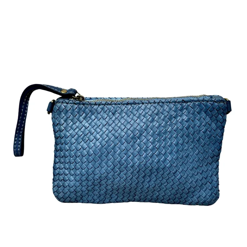 Maya Small – Woven Clutch Bag