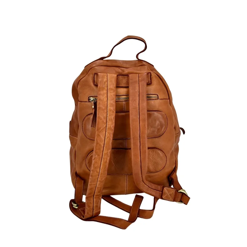 Milano – Smooth Washed Leather Backpack
