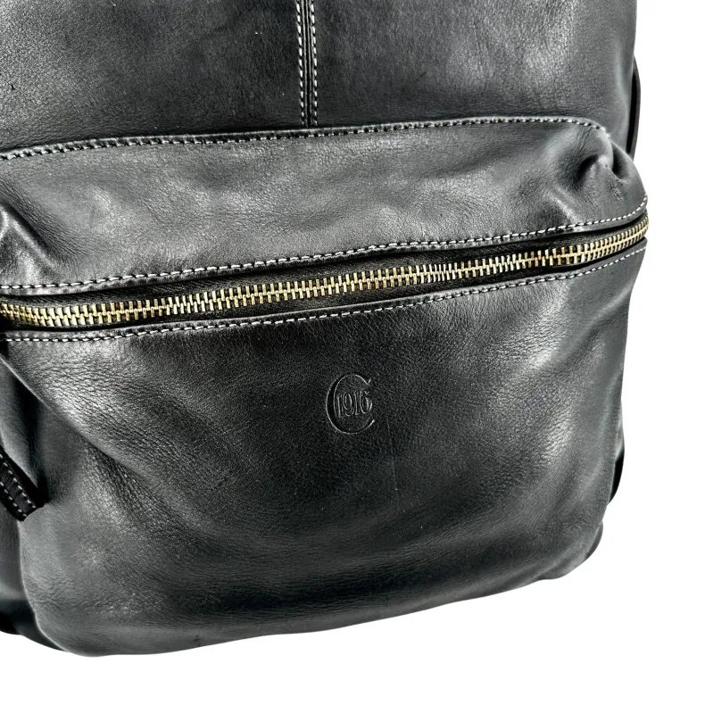 Milano – Smooth Washed Leather Backpack