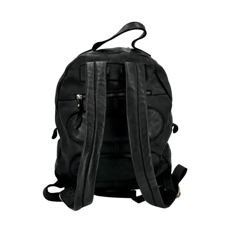 Milano – Smooth Washed Leather Backpack