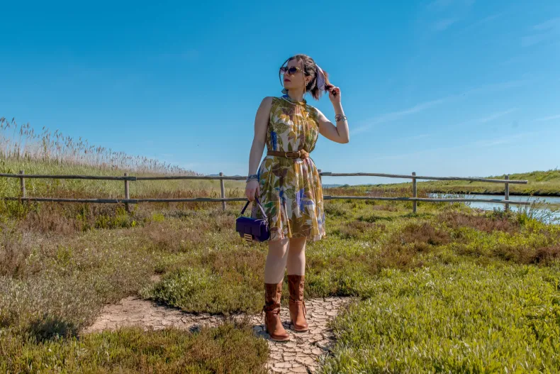 Minibag With Double Fabric Shoulder Strap