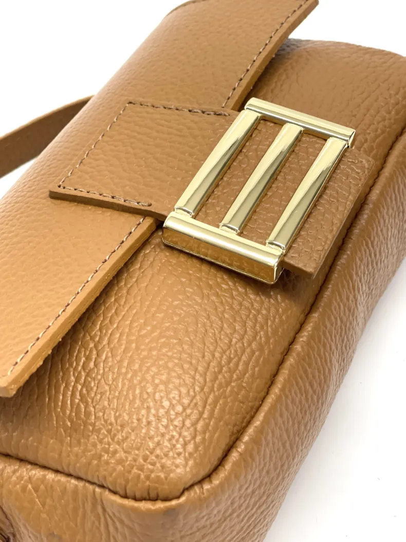 Minibag With Double Fabric Shoulder Strap