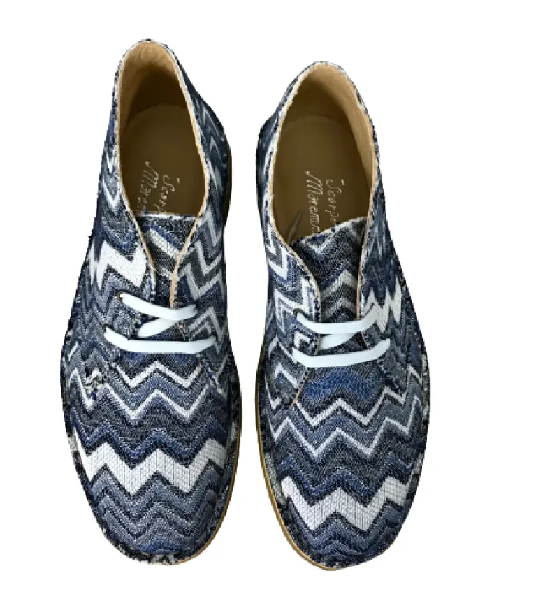 Missoni Artisan Blue Ankle Boot