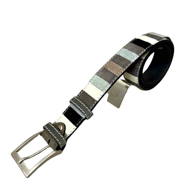 Mix 12 – Gray Nubuck Belt