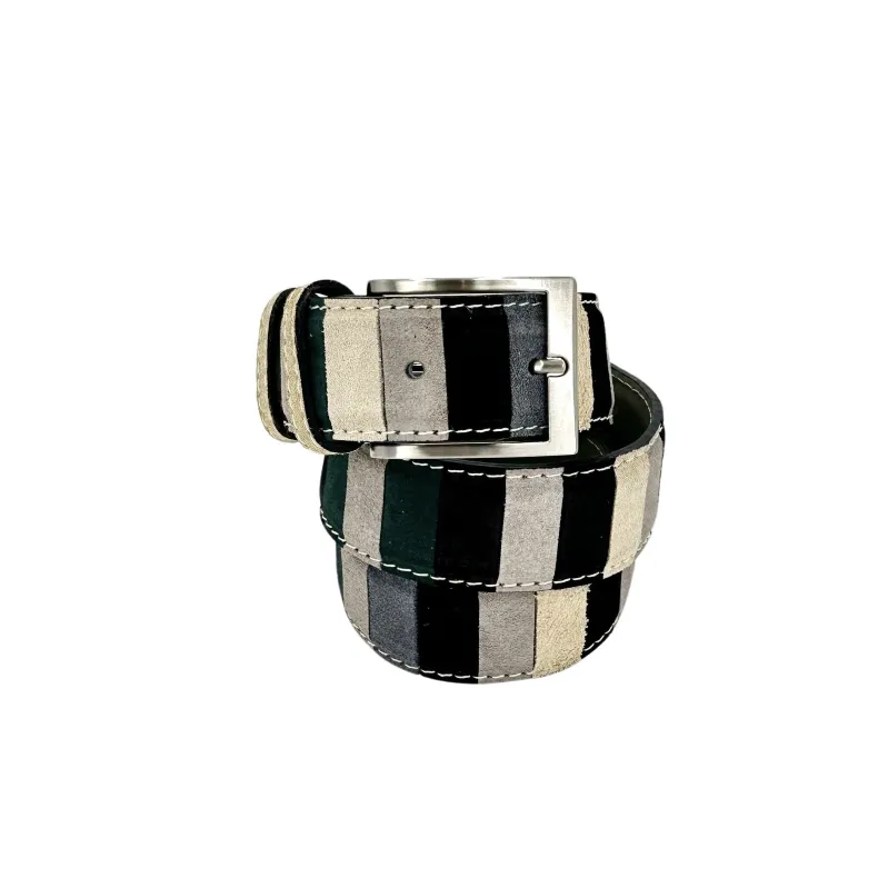 Mix 12/12 – Gray Nubuck Belt