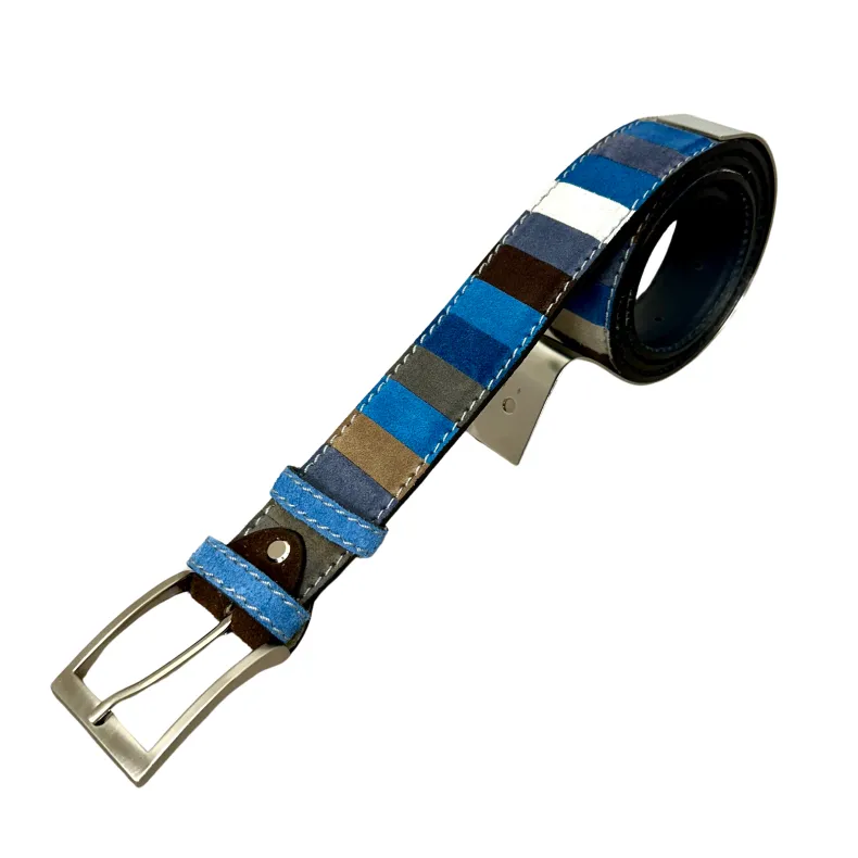 Mix 11 – Handcrafted Nubuck Belt