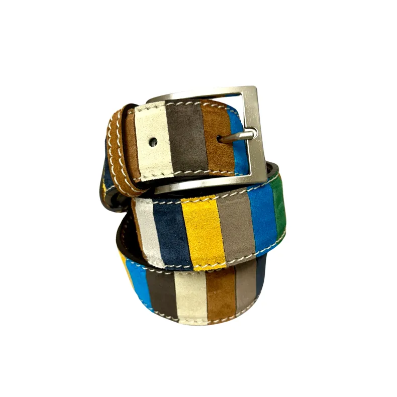 Mix 10 – Handcrafted Nubuck Belt