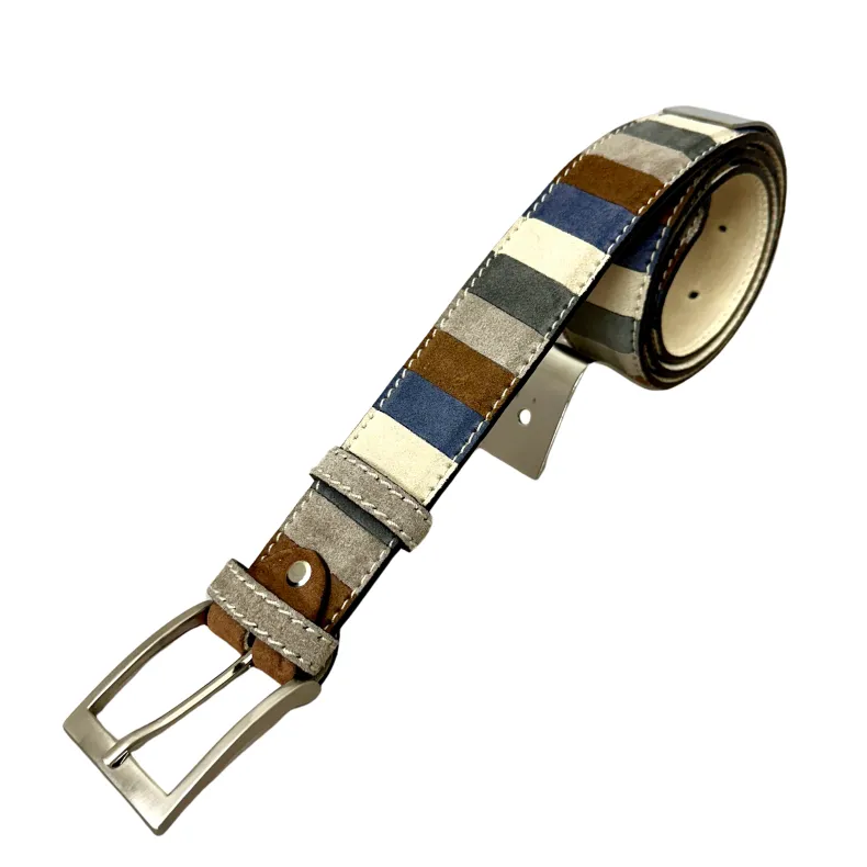 Mix 9 – Handcrafted Nubuck Belt