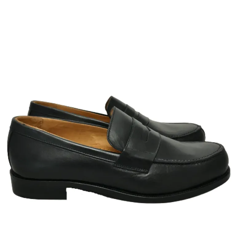 Moccasin Mod. Black College