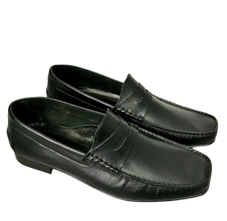 Moccasin Mod. Black Summer College