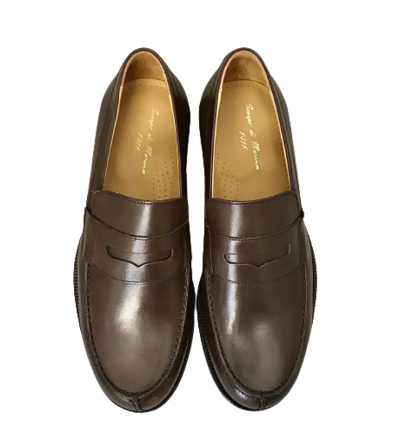 Moccasin Mod. Brown College