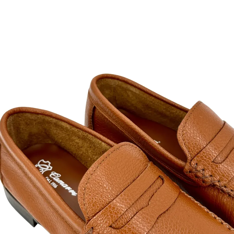 Moccasin Mod. College Unlined Leather
