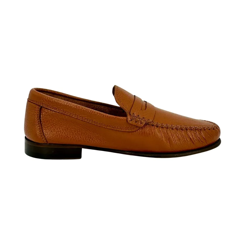 Moccasin Mod. College Unlined Leather
