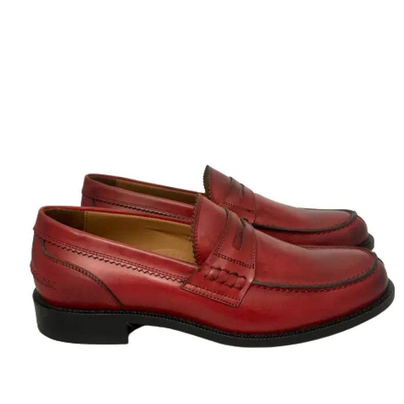 Moccasin Mod. Red College