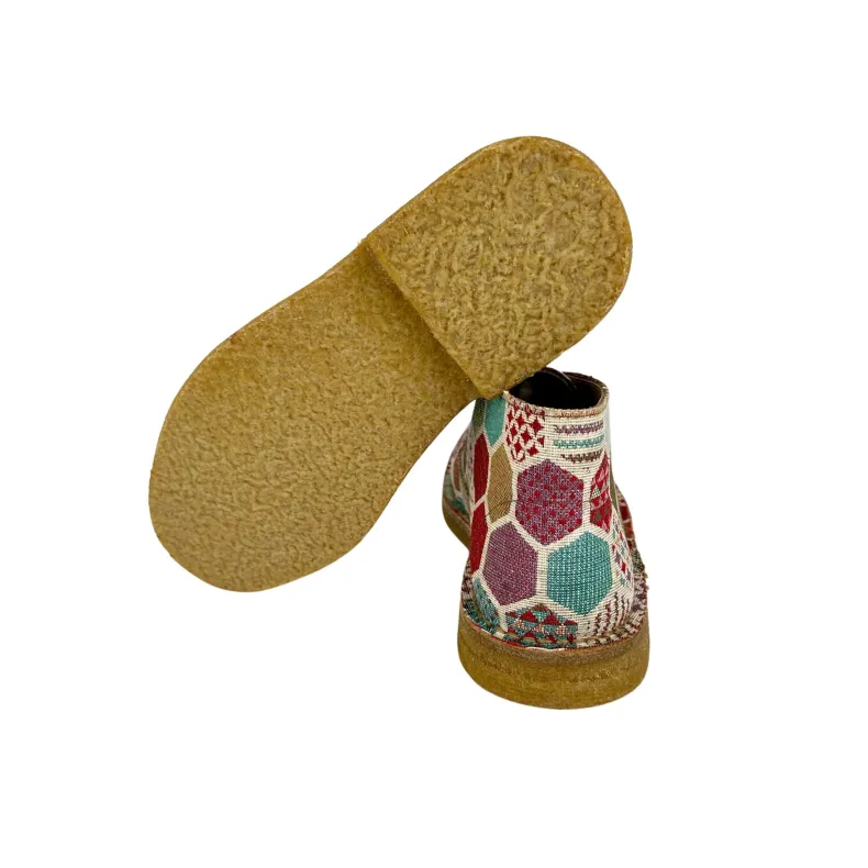 Multi Handmade Ankle Boot