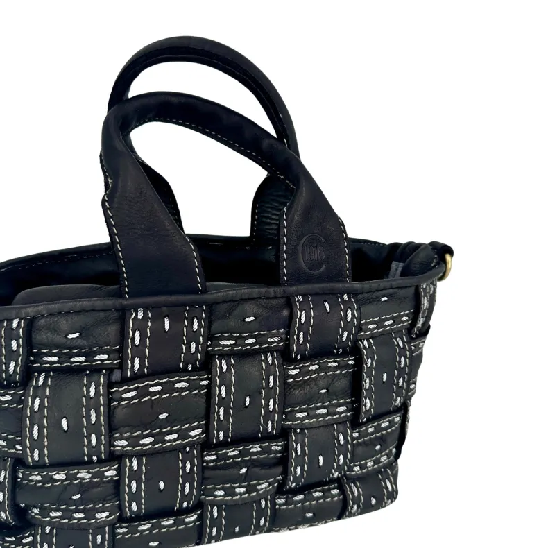 Olimpia Small – Weaving And Visible Stitching