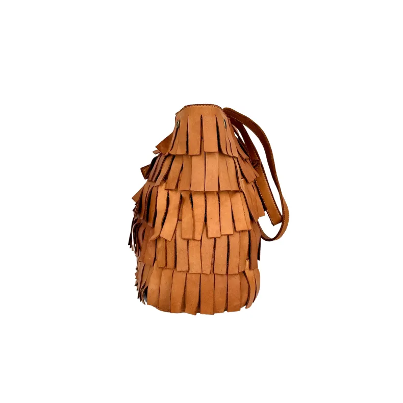 Piuma – Shopper With Fringes