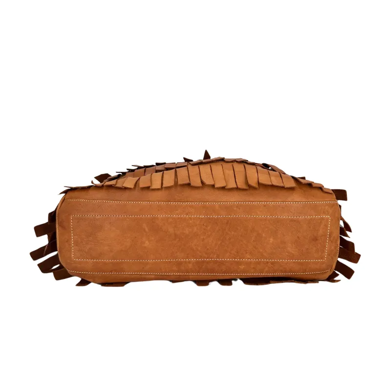 Piuma – Shopper With Fringes