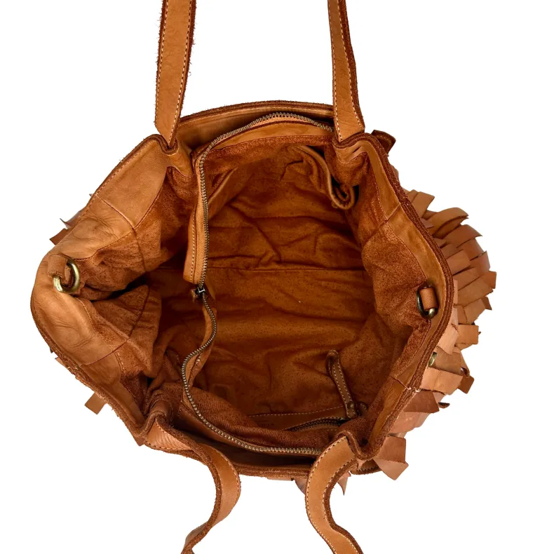 Piuma – Shopper With Fringes