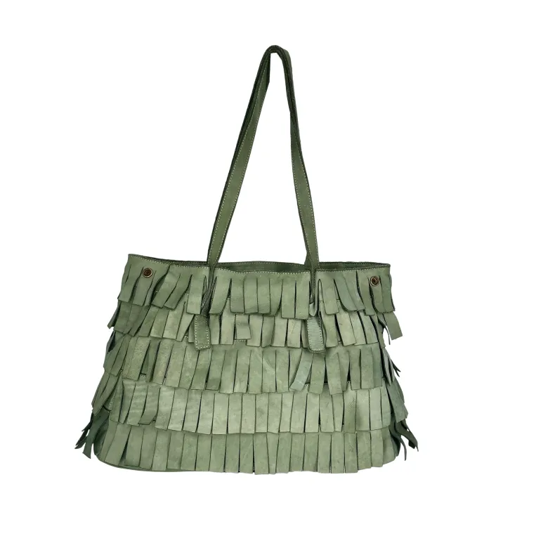 Piuma – Shopper With Fringes