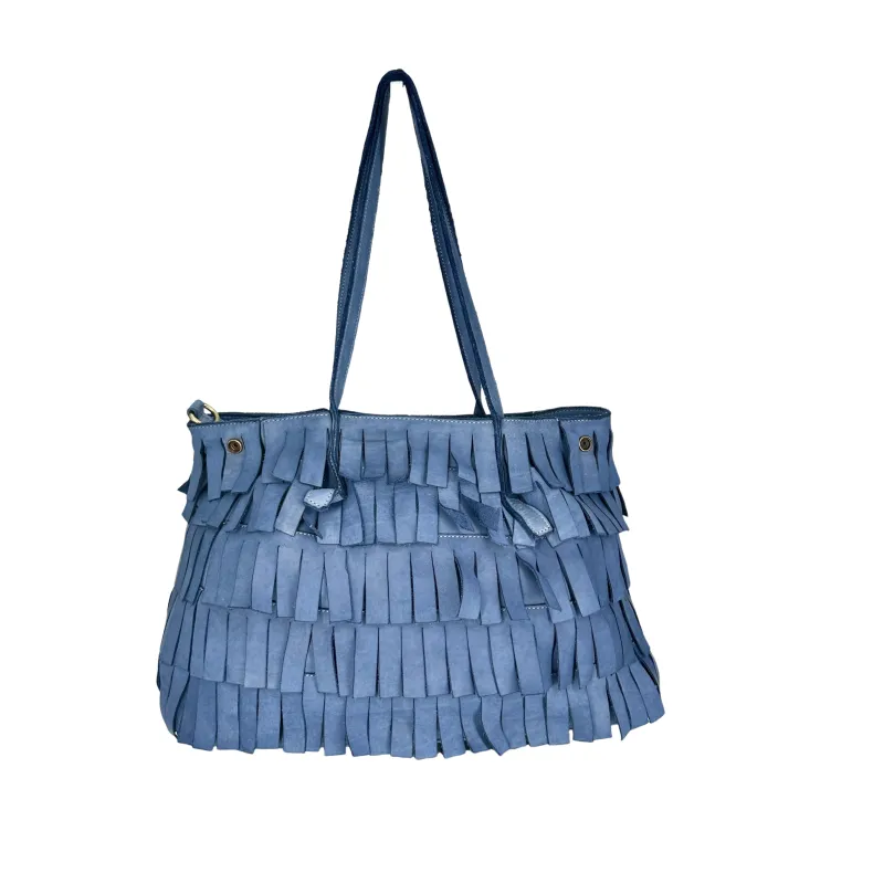 Piuma – Shopper With Fringes