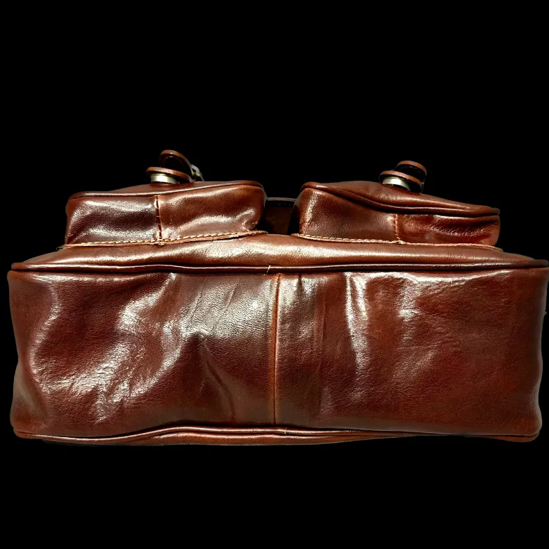 Professional Briefcase With Shoulder Strap