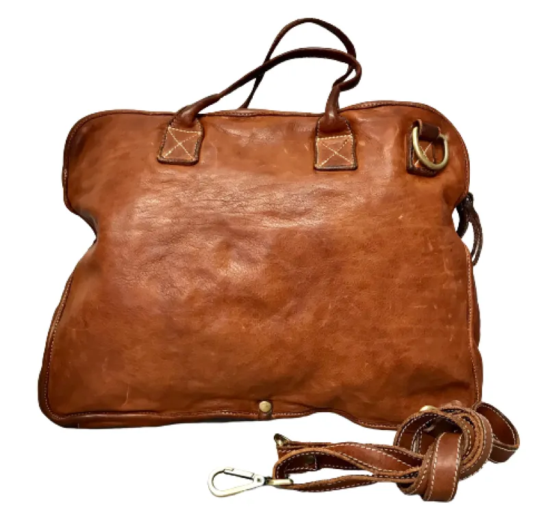 Professional Handcrafted Briefcase In Cowhide