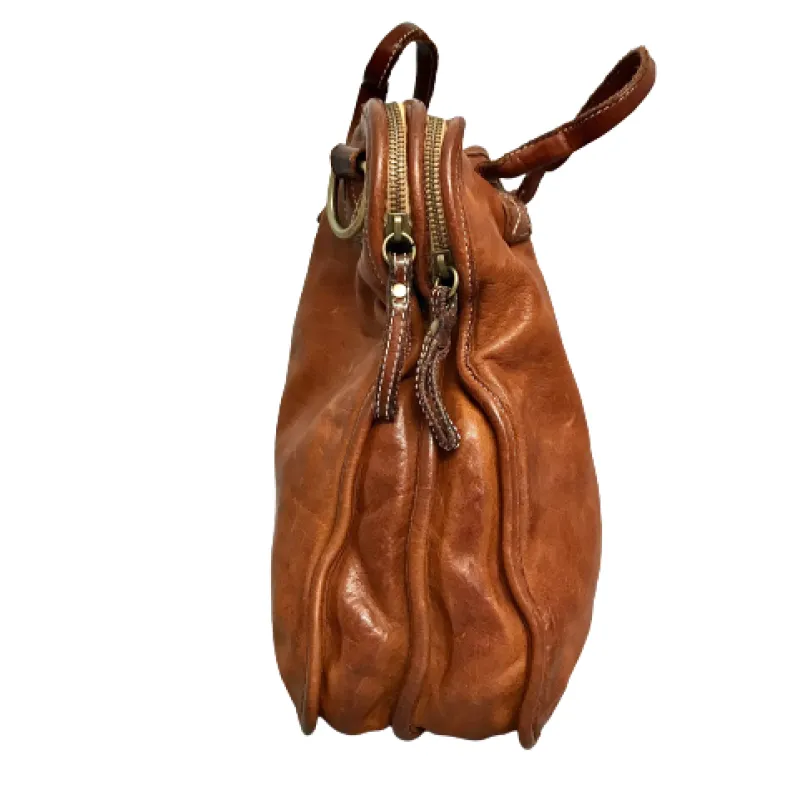 Professional Handcrafted Briefcase In Cowhide