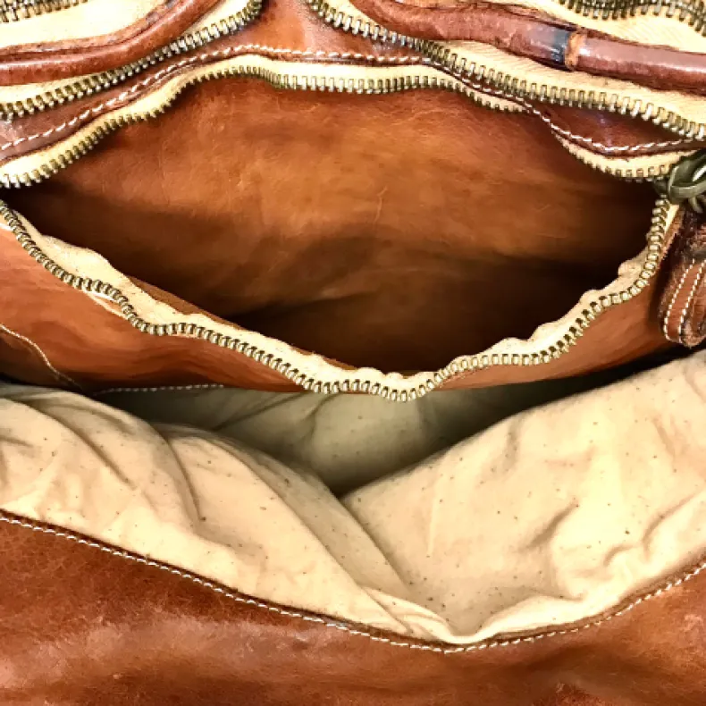 Professional Handcrafted Briefcase In Cowhide