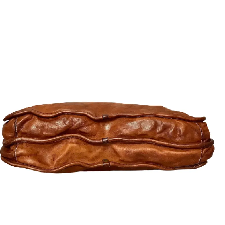 Professional Handcrafted Briefcase In Cowhide