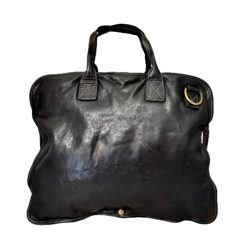 Professional Handcrafted Briefcase In Cowhide