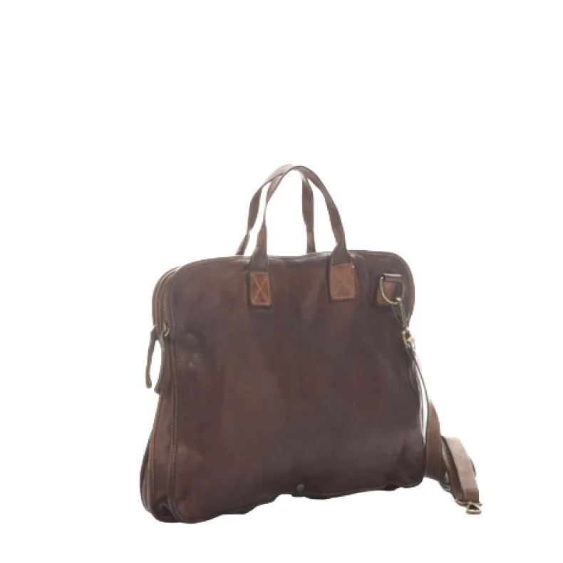Professional Handcrafted Briefcase In Cowhide