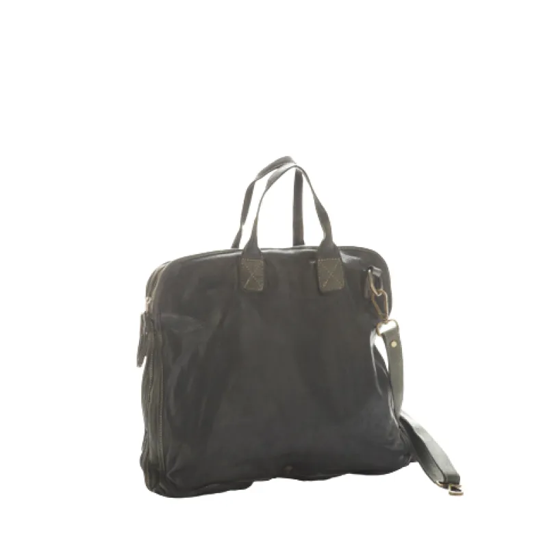 Professional Handcrafted Briefcase In Cowhide