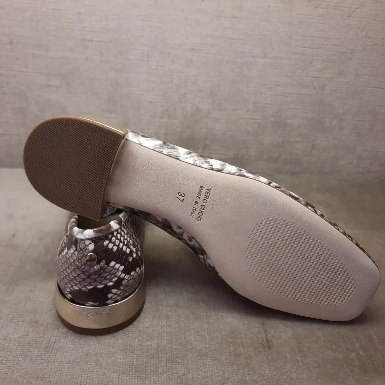 Python Summer Moccasin