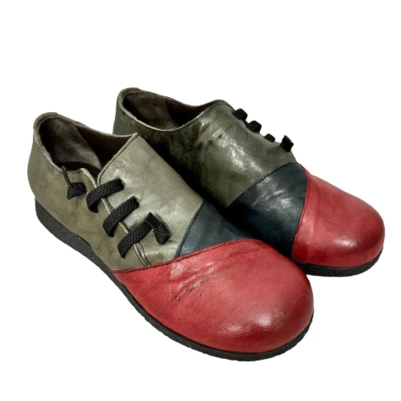 Red / Blue / Green Handmade Sneaker